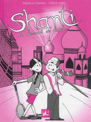Shanti : le diamant de Jaipur