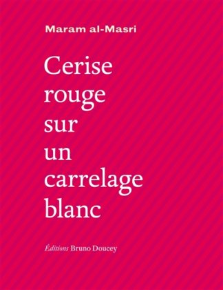 Cerise rouge sur un carrelage blanc [nouvelle édition]