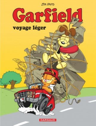 Garfield T. 67 : Garfield voyage léger