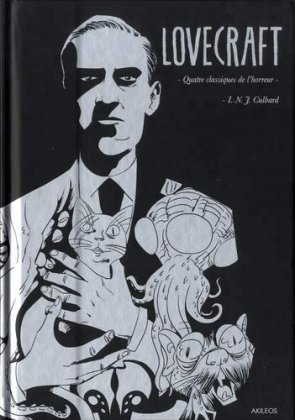 Lovecraft : quatre classiques de l'horreur [nouvelle édition]