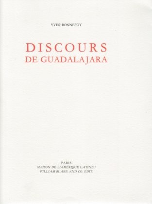 Discours de Guadalajara