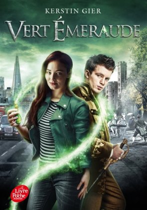 Vert émeraude- La Trilogie des gemmes, T. 3 [poche]