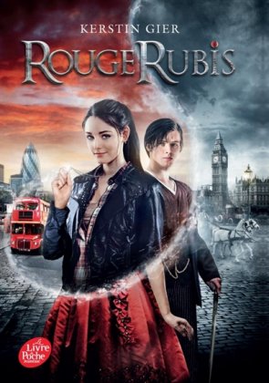 Rouge rubis - La Trilogie des gemmes, T. 1 [poche]
