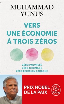 Vers une économie à trois zéros [poche]