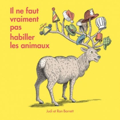 Il ne faut vraiment pas habiller les animaux