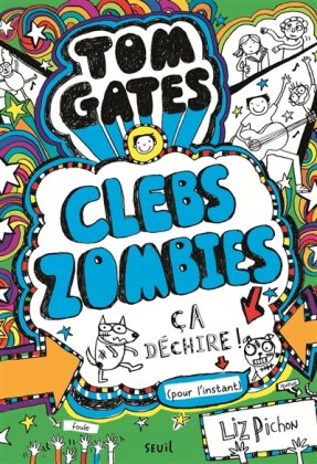 Tom Gates - T. 11 :  Clebs zombies