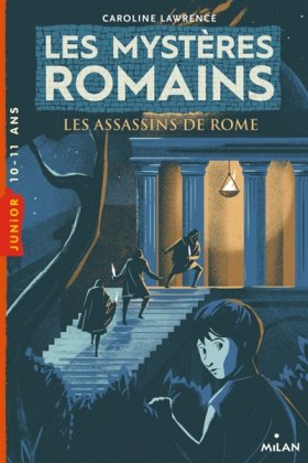 Les Mystères romains T. 4  [nouvelle édition]