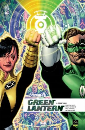 Green Lantern Rebirth - T. 4 : Fracture