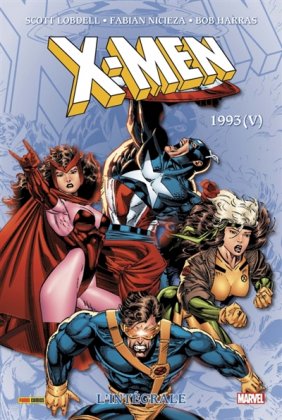 X-Men l'intégrale - 1993 (V)