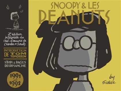 Snoopy & les Peanuts  - T. 21 : 1991-1992