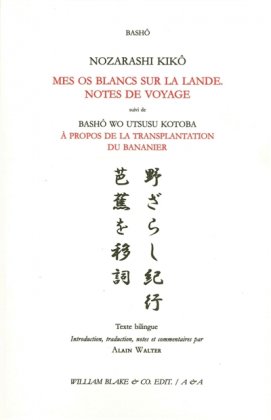 Mes os blancs sur la lande - Notes de voyage