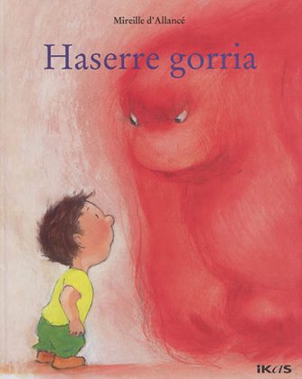 Haserre gorria 