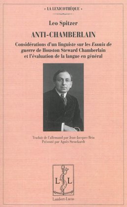 Anti-Chamberlain : considérations d'un linguiste sur les Essais de guerre de Houston Steward Chamberlain et l'évaluation de la langue en général