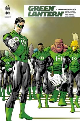 Green Lantern Rebirth - T. 2 : Ennemis rapprochés