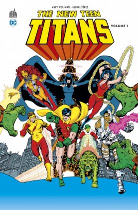 The New Teen Titans - T. 1