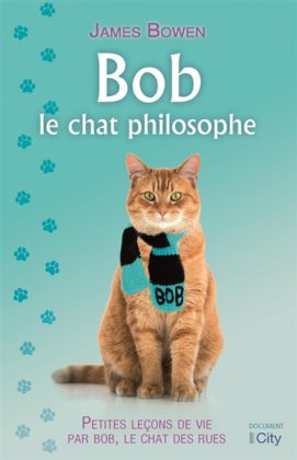 Bob le chat philosophe 