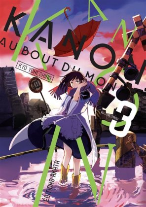 Kanon au bout du monde - T. 3