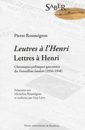 Leutres à l'Henri / Lettres à Henri