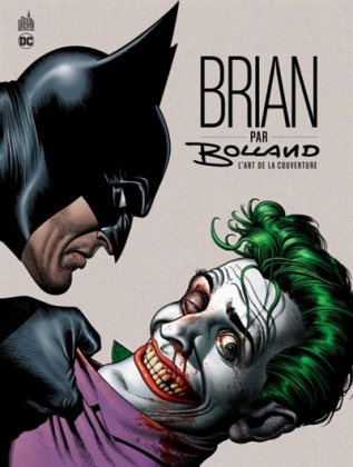 Brian par Bolland - L'art de la couverture