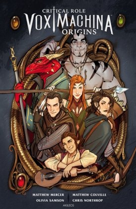 Critical Role Vox Machina Origins - T. 1