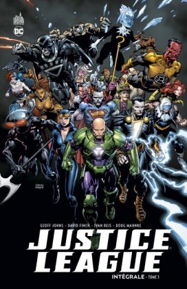 Justice League - Intégrale vol. 3