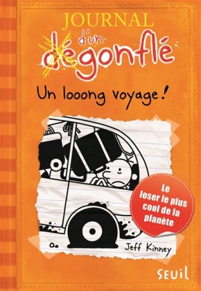 Journal d'un dégonflé  - T. 9 : Un looong voyage