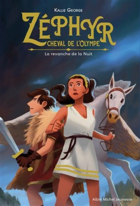 Zéphyr, cheval de l'Olympe - T. 2