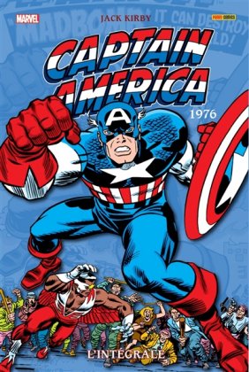 Captain America : l'intégrale 1976