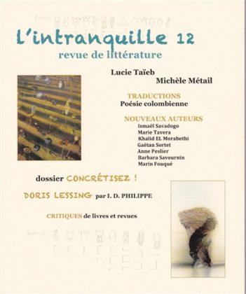 L'Intranquille n° 12