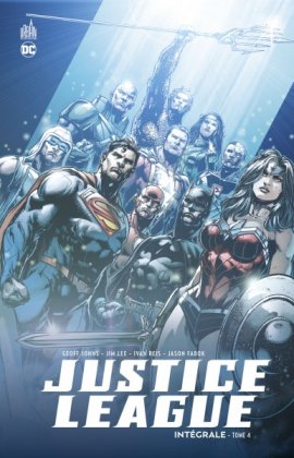Justice League - Intégrale vol. 4