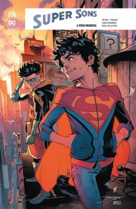 Super Sons - T. 4 : La fin de linnocence