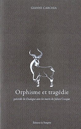 Orphisme et tragédie