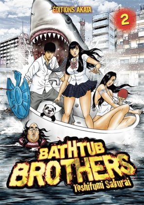 Bathtub Brothers - T. 2