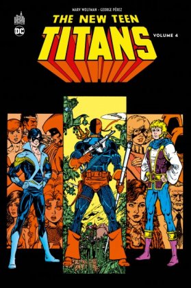 The New Teen Titans - T. 4