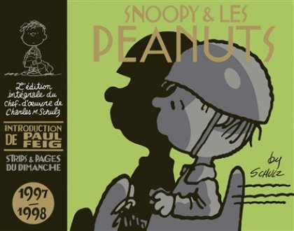 Snoopy & les Peanuts - T. 24 : 1997-1998