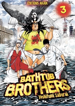 Bathtub Brothers - T. 3