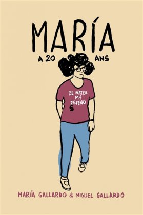 María a 20 ans