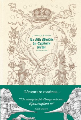 La Fille maudite du capitaine pirate - Tome 2