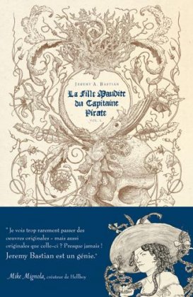 La Fille maudite du capitaine pirate - Tome 1