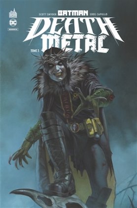 Batman Death Metal - T. 3