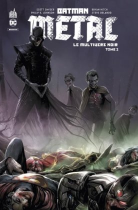 Batman Metal : Le multivers noir T. 2