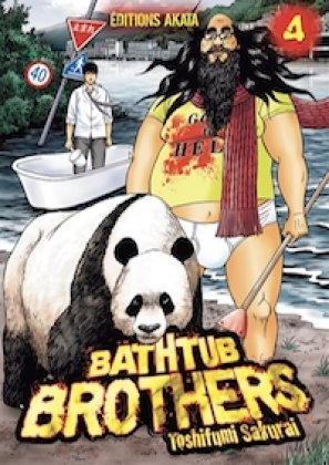 Bathtub Brothers - T. 4