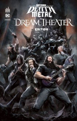 Batman Death Metal - T. 6 / Dream Theater edition