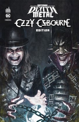 Batman Death Metal - T. 7 / Ozzy Osbourne edition