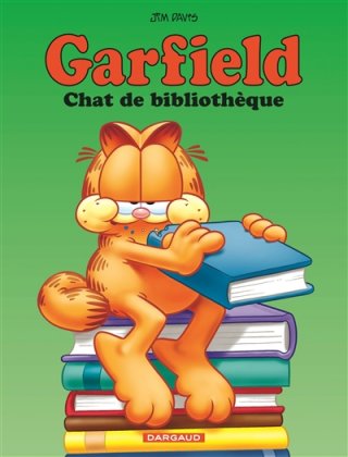 Garfield - T. 72 : Chat de bibliothèque