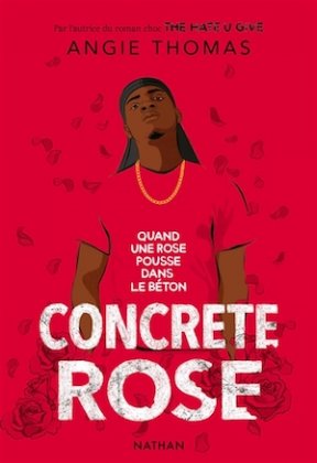 Concrete Rose. Quand une rose pousse dans le béton