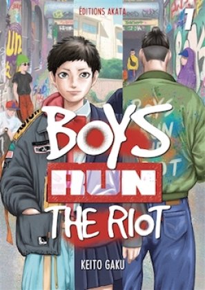 Boys Run the Riot - T. 1