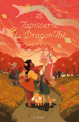 La Tapisserie du dragon-thé