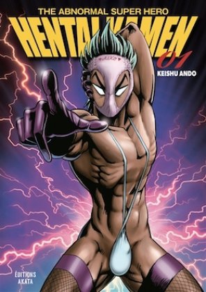 Hentai Kamen - The Abnormal Super Hero - T. 1