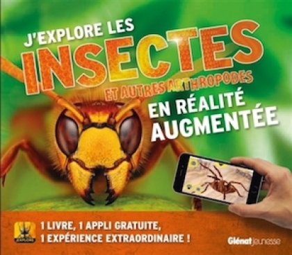 Jexplore les insectes en réalité augmentée